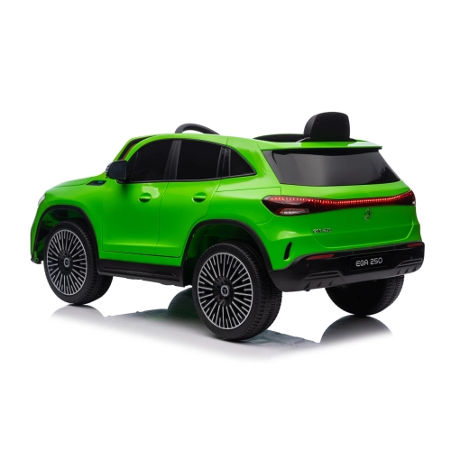 Auto na akumulator dla dzieci Mercedes Benz EQA 25 Zielony XMX-625